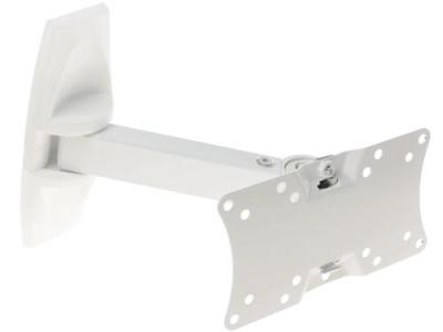Кронштейн HOLDER LCDS-5063 белый (наклонно-поворотный) 19-32", до 30 кг — фото 4