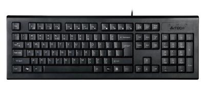 Клавиатура A4 KR-85 черный USB