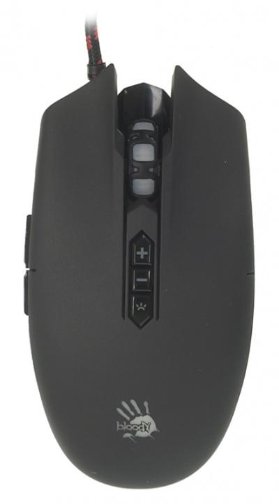 Мышь A4 Bloody Q80 черный оптическая USB игровая (8but) — фото 6