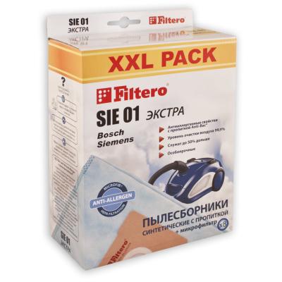 Filtero Мешки-пылесборники SIE 01 XXL Pack Экстра
