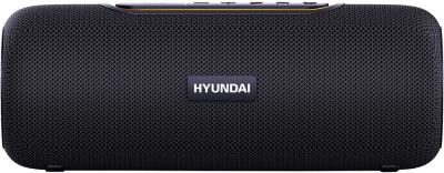 Портативная колонка HYUNDAI H-PS1021 черный/черный 25W 1.0 BT 10м 1500mAh — фото 1