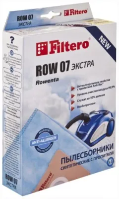 Filtero Мешки-пылесборники ROW 07 Экстра
