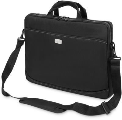 Сумка для ноутбука 17" PC Pet 600D черный нейлон (PCP-A1317BK) — фото 2