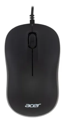 Мышь ACER OMW140 черный оптическая (1200dpi) USB (3but) (ZL.MCEEE.00L)