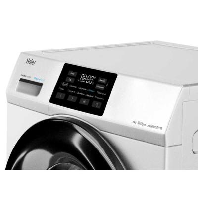Стиральная машина фронтальная HAIER HW60-BP10919B белый/чёрный (пар,инвертор) — фото 4