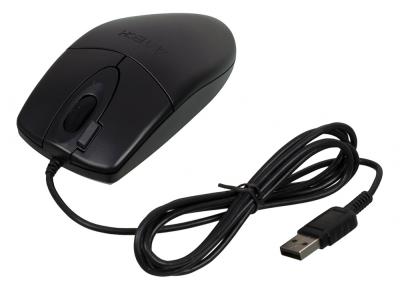 Мышь A4 OP-620D черный оптическая (800dpi) USB — фото 6