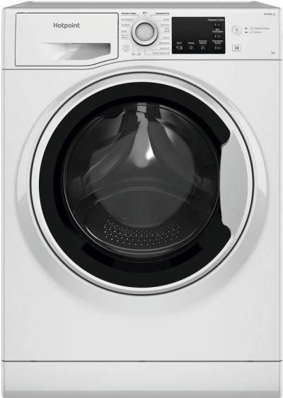 Стиральная машина фронтальная HOTPOINT NSB 7225 W V RU белый (7 кг,пар, дозагрузка)