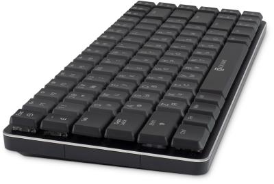 Клавиатура OKLICK K615X механическая черный/серебристый USB Multimedia LED (1934413) — фото 12