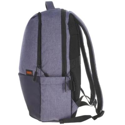 Рюкзак для ноутбука 15,6" XIAOMI Commuter Backpack Light Blue голубой (BHR4905GL)  — фото 3