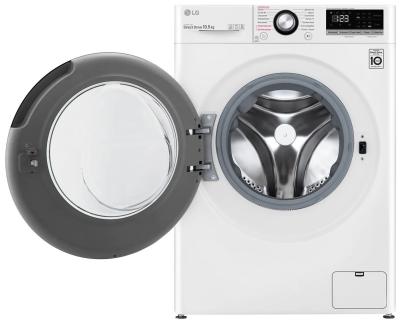 Стиральная машина фронтальная LG TW4V3RS6W белый/черный (пар, дозагрузка, AIDD) 10,5кг — фото 2