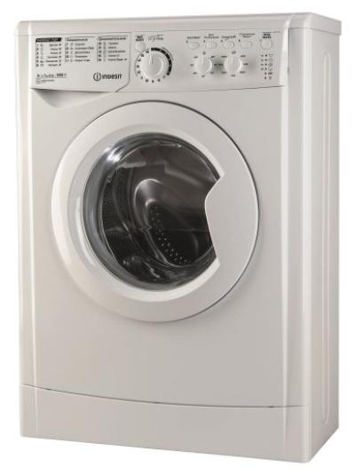 Стиральная машина фронтальная INDESIT EWUC 4105 белый