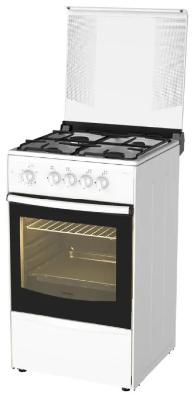 Плита газовая DARINA 1B1 GM441 018 W белый