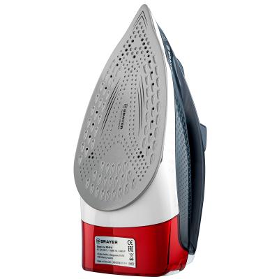 Утюг BRAYER BR4018 черный (2400w /25гр /керамика) — фото 3