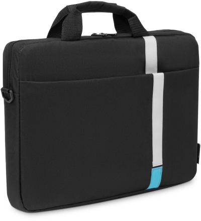 Сумка для ноутбука 15.6" PC Pet HQ Classic черный полиэстер (PCP-1001TQ) — фото 3