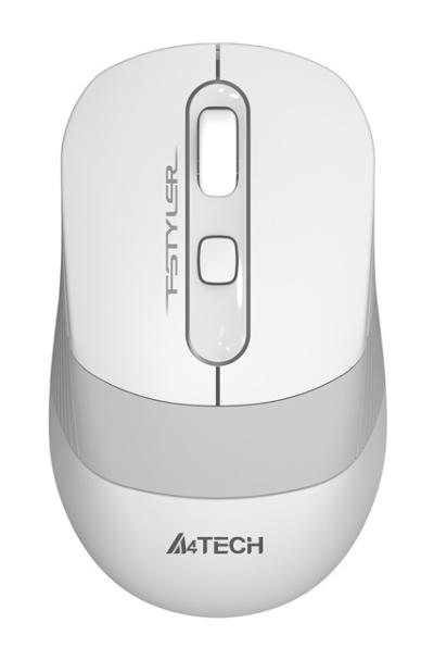 Клавиатура + мышь A4 Fstyler FG1010 клав:белый/серый мышь:белый/серый USB беспроводная Multimedia — фото 11