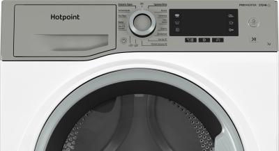 Стиральная машина фронтальная HOTPOINT NSD 7249 UD AVE RU белый (7кг, инвертор, пар, дозагрузка) — фото 5