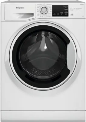 Стиральная машина фронтальная HOTPOINT NSB 7225 W V RU белый (7 кг,пар, дозагрузка)