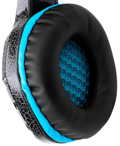 Наушники с микрофоном OKLICK HS-L400G ZEUS черный 1.8м мониторы — фото 25
