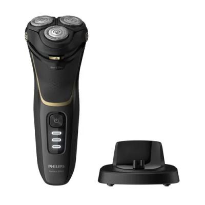 Бритва PHILIPS S3333/54 черный/золотистый (реж.эл.:3 питан.:аккум.) — фото 2