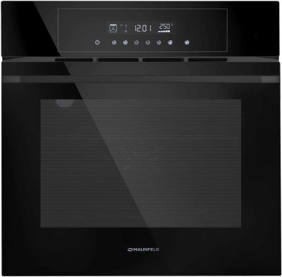 Духовой шкаф электрический MAUNFELD AEOD60103B2 чёрный стекло — фото 1
