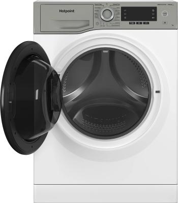 Стиральная машина фронтальная HOTPOINT NSD 7249 UD AVE RU белый (7кг, инвертор, пар, дозагрузка) — фото 3