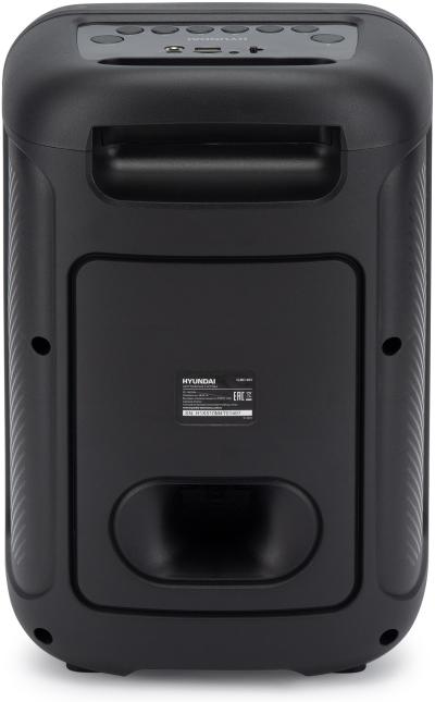 Минисистема HYUNDAI H-MC1204 черный 10Вт FM USB BT micro SD — фото 3