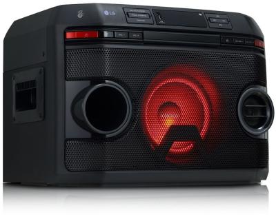 Минисистема LG XBOOM OL45 220Вт CD CDRW FM USB BT караоке — фото 7