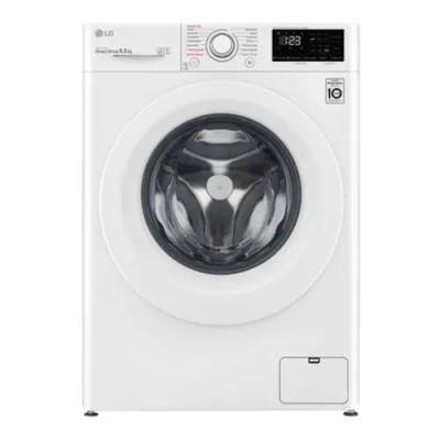 Стиральная машина фронтальная LG F2V3GS3W белый (пар, дозагрузка, AIDD) 8.5кг.