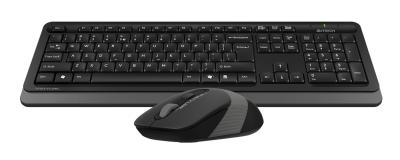 Клавиатура + мышь A4 Fstyler FG1010 клав:черный/серый мышь:черный/серый USB беспроводная Multimedia — фото 15