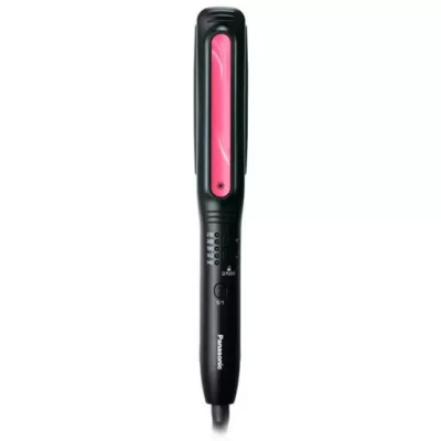 Выпрямитель для волос PANASONIC EH-HV21-K685 черный/розовый — фото 1