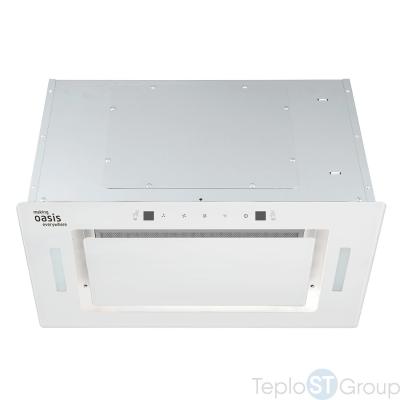 Вытяжка полновстраиваемая making OASIS everywhere UD-60WG белый (1050 м.куб/час)