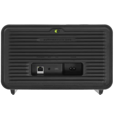 Мидисистема JBL Authentics 200 черный 90Вт BT — фото 3