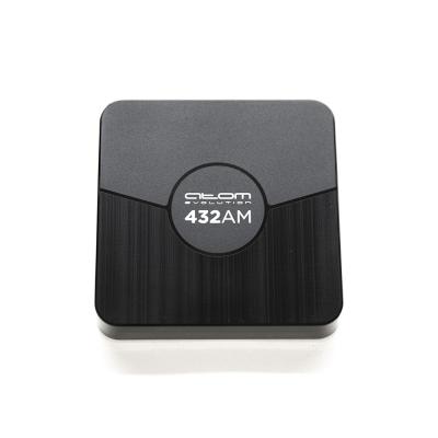 Медиаплеер ATOM-432AM (Android TV Box), Amlogic S905W2, 4/32Gb, АTOMevolution (10432) — фото 1