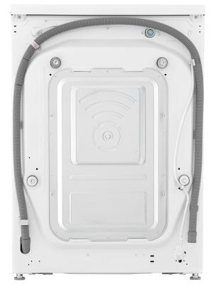 Стиральная машина фронтальная LG F2V3HS4W белый/серебристый (7кг, пар, дозагрузка) — фото 10