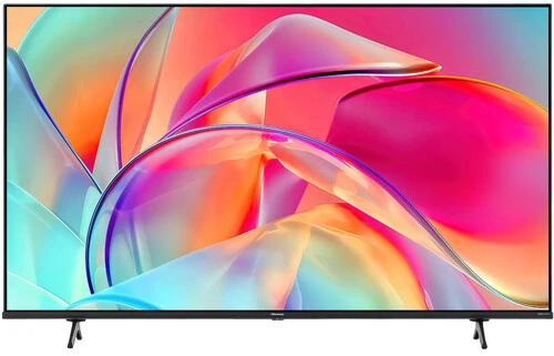 Телевизор LED HISENSE 55E7Q 4K QLED Smart (VIDAA) черный — фото 1