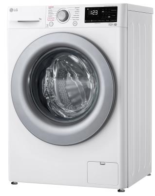Стиральная машина фронтальная LG F2V3HS4W белый/серебристый (7кг, пар, дозагрузка) — фото 4