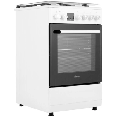 Плита комбинированная SIMFER F56MW46005 белый — фото 2