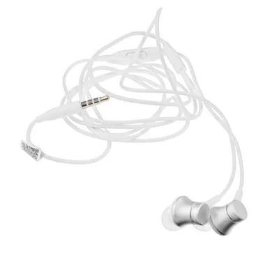 Наушники вкладыши XIAOMI Mi In-Ear Basic 1.25м серебристый проводные (в ушной раковине) — фото 2