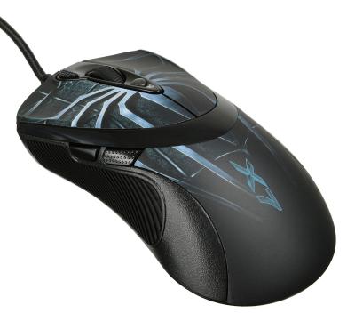 Мышь A4 Oscar Editor XL-747H рисунок/голубой лазерная (3600dpi) USB игровая (6but) — фото 9
