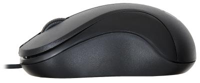 Мышь OKLICK 115S черный оптическая (800dpi) USB для ноутбука — фото 3