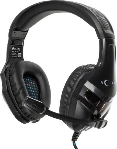 Наушники с микрофоном OKLICK HS-L370G ECLIPSE черный 1.9м мониторы — фото 5