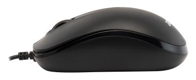 Мышь ACER OMW140 черный оптическая (1200dpi) USB (3but) (ZL.MCEEE.00L) — фото 4