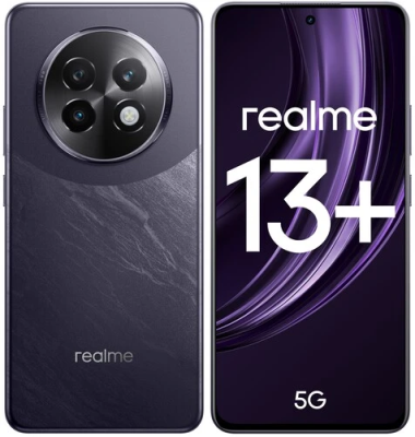 Смартфон REALME 13+ 5G RMX5000 8/256Gb темно-фиолетовый (631011003480) — фото 1