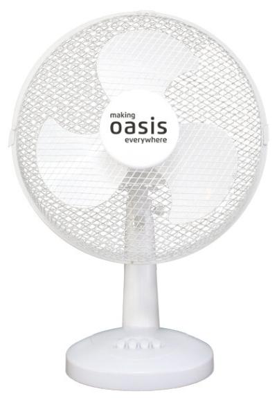 Вентилятор настольный OASIS VT-30W3 (выс.51см/лоп.28см,/30Вт/3ск.1шт/кор)