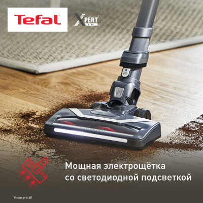 Пылесос ручной TEFAL X-Pert 6.60 TY6838WO серый — фото 2