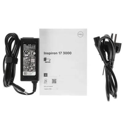 Ноутбук 17.3" DELL Inspiron 3793 (Core i3 1005G1/4Gb/1Tb/DVD-RW/Intel UHD Graphics/IPS/FHD (1920x1080)/Linux/black)(3793-5607) — фото 4