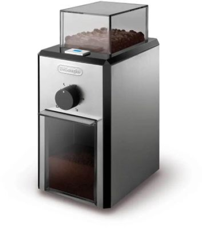 Кофемолка DELONGHI KG 89 серебристый — фото 1