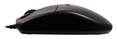Мышь A4 OP-620D черный оптическая (800dpi) USB — фото 3