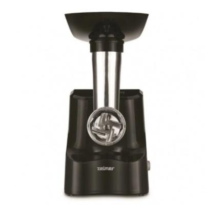 Мясорубка ZELMER ZMM1520B черный  [1500w /1.5кг] — фото 2
