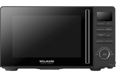 Микроволновая печь WILLMARK WMO-205DB черный  [700w /20л /электрон]
